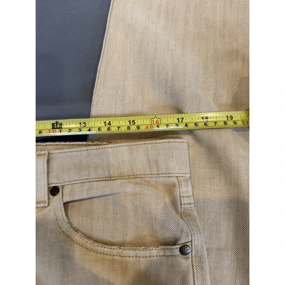 Bills Khakis Canvas 5 Pocket Pants 32-33x27 Tan USA, No size Tag See Measurement